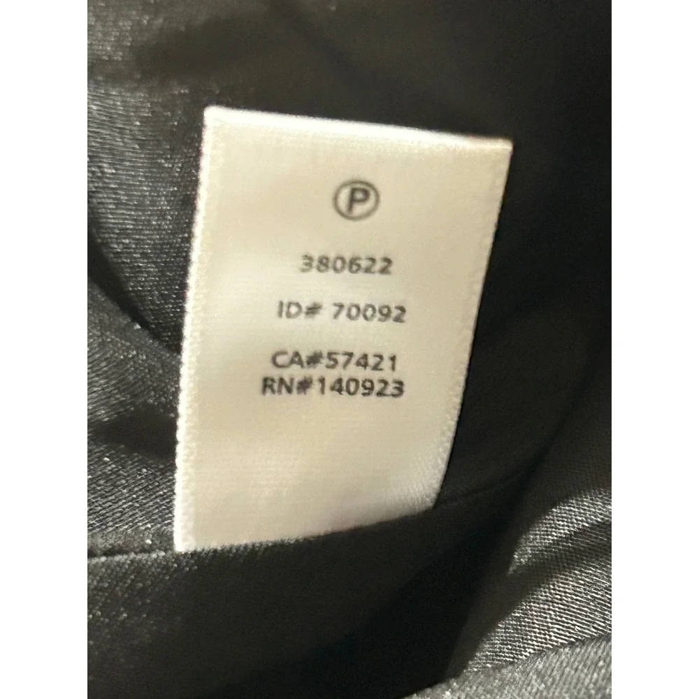 LOFT Women Size 10 Black Metallic Diamond Jacquard Skirt A-Line‎ Mini Polyester
